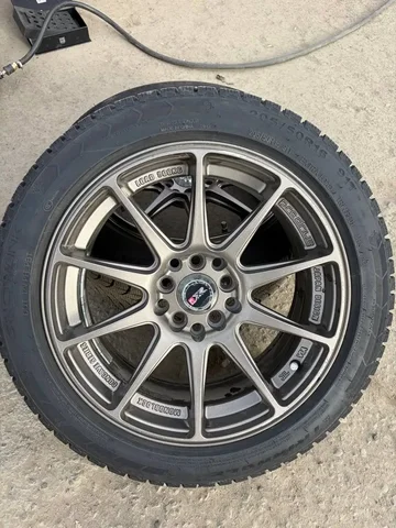 Литые диски R16 5x100/114.3 на обмен - Гибриды в Иркутск
