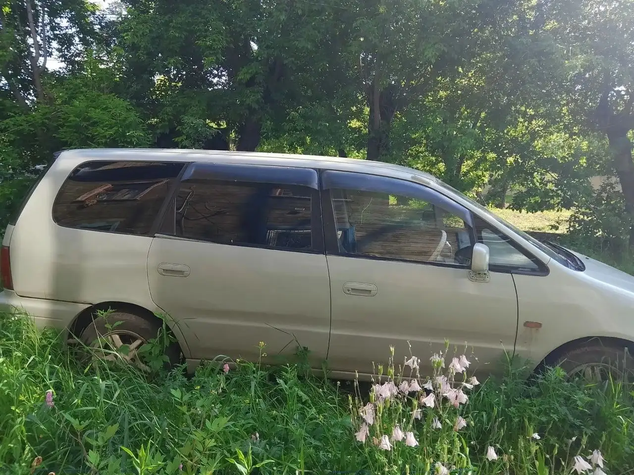 Хонда Одиссей 1996 года, 2.2л - Авто в Иркутск