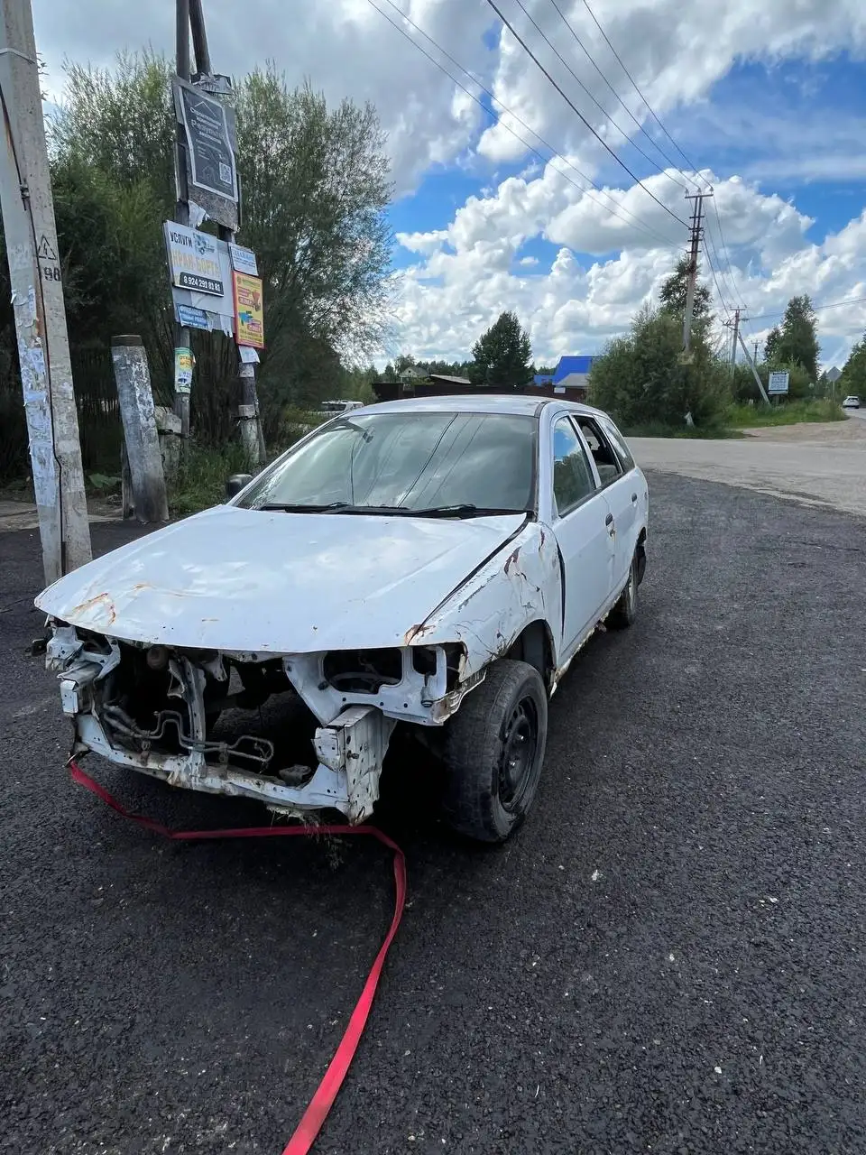 Nissan AD Y11 в разбор - Запчасти (Авто) в Иркутск