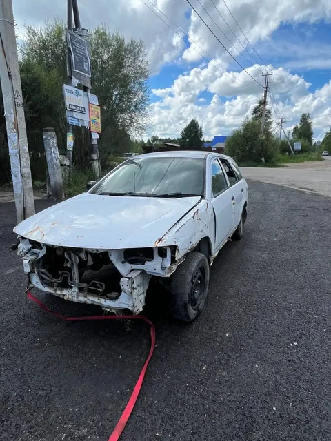 Nissan AD Y11 в разбор - Гибриды в Иркутск