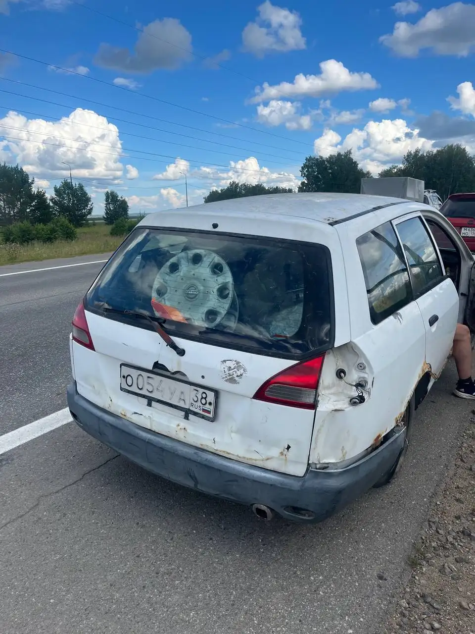 Nissan AD Y11 в разбор - Запчасти (Авто) в Иркутск