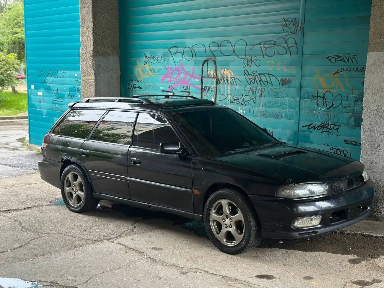 Турбо Легаси на механике, EJ206 - Авто в Иркутск