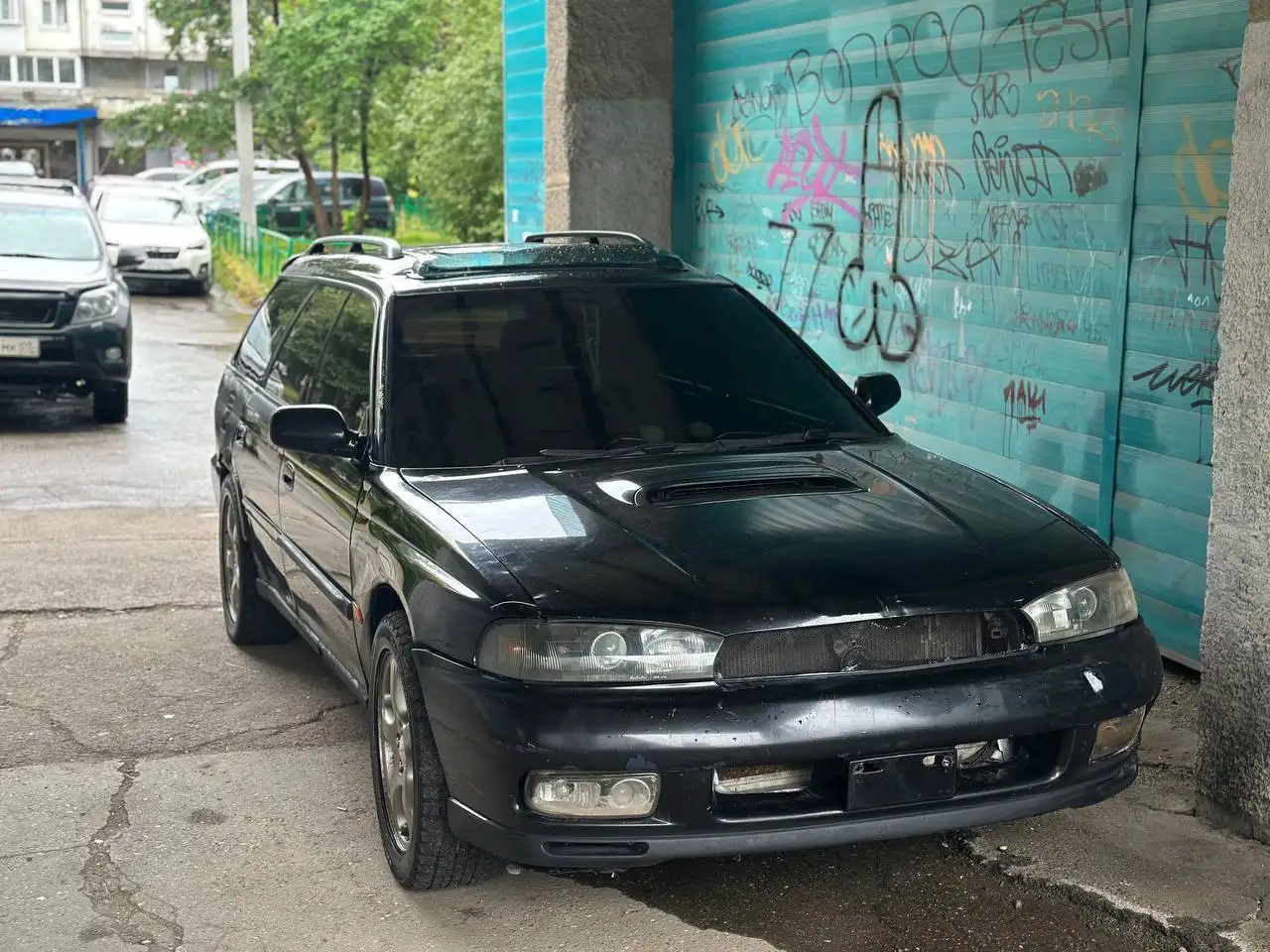 Турбо Легаси на механике, EJ206 - Авто в Иркутск