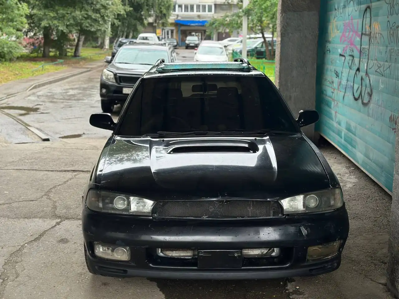 Турбо Легаси на механике, EJ206 - Авто в Иркутск