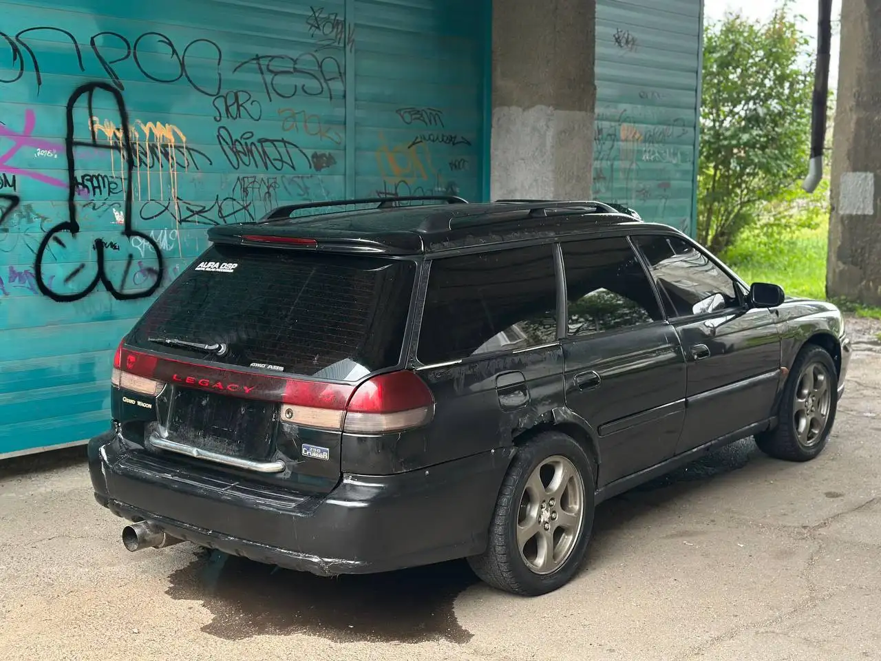 Турбо Легаси на механике, EJ206 - Авто в Иркутск