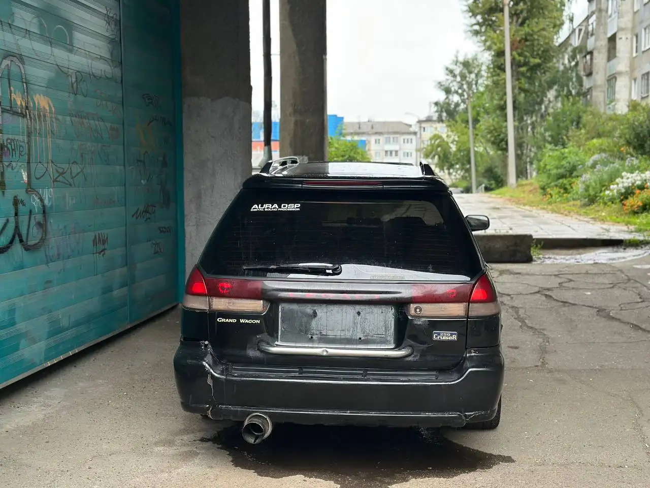 Турбо Легаси на механике, EJ206 - Авто в Иркутск