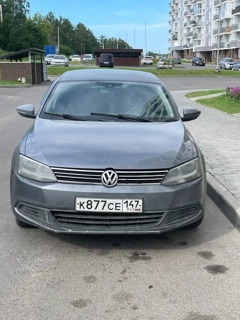 2014 Volkswagen Jetta 1.4 122 л.с. робот - Гибриды в Иркутск