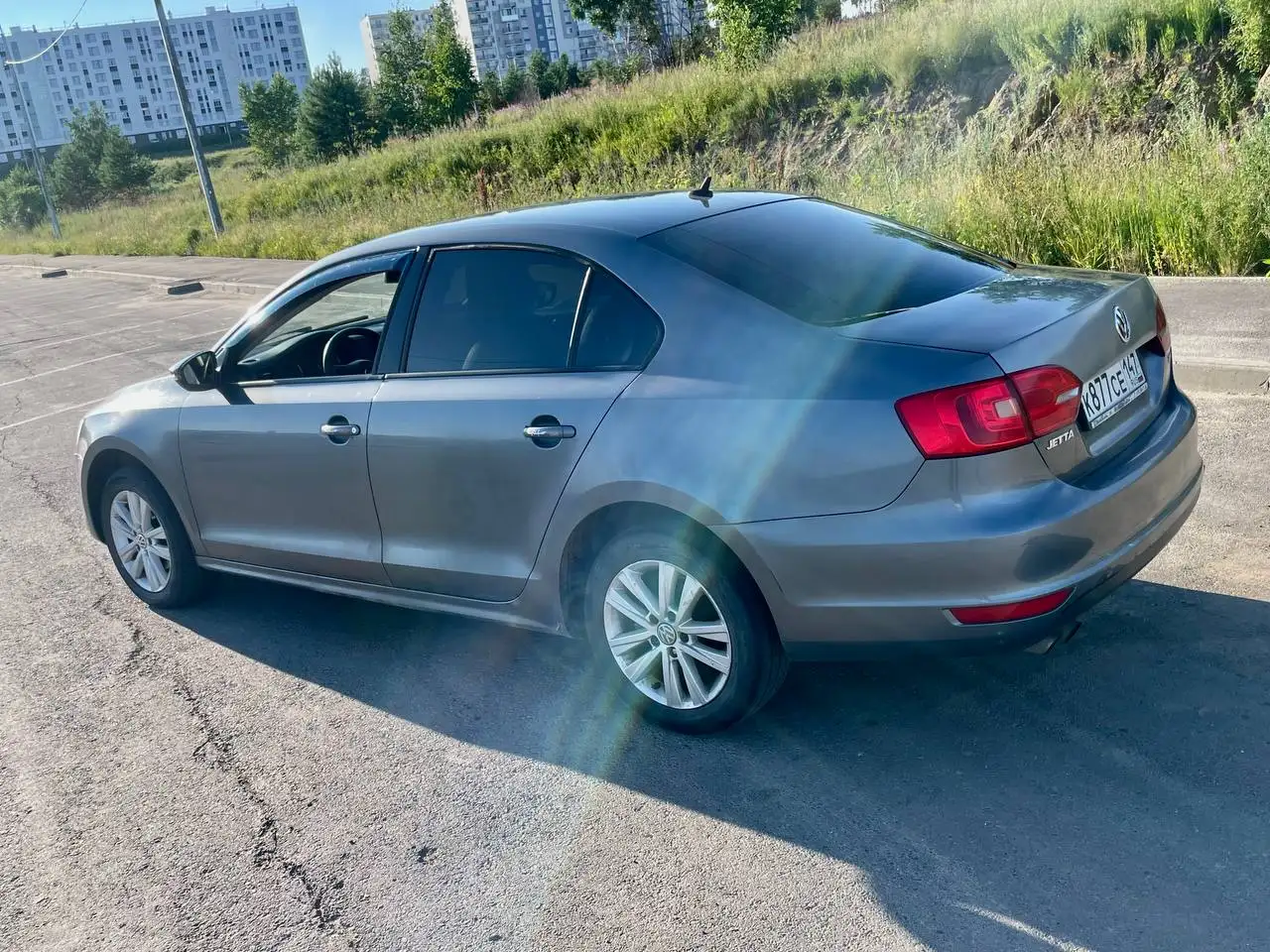 2014 Volkswagen Jetta 1.4 122 л.с. робот - Легковые автомобили (Авто) в Иркутск