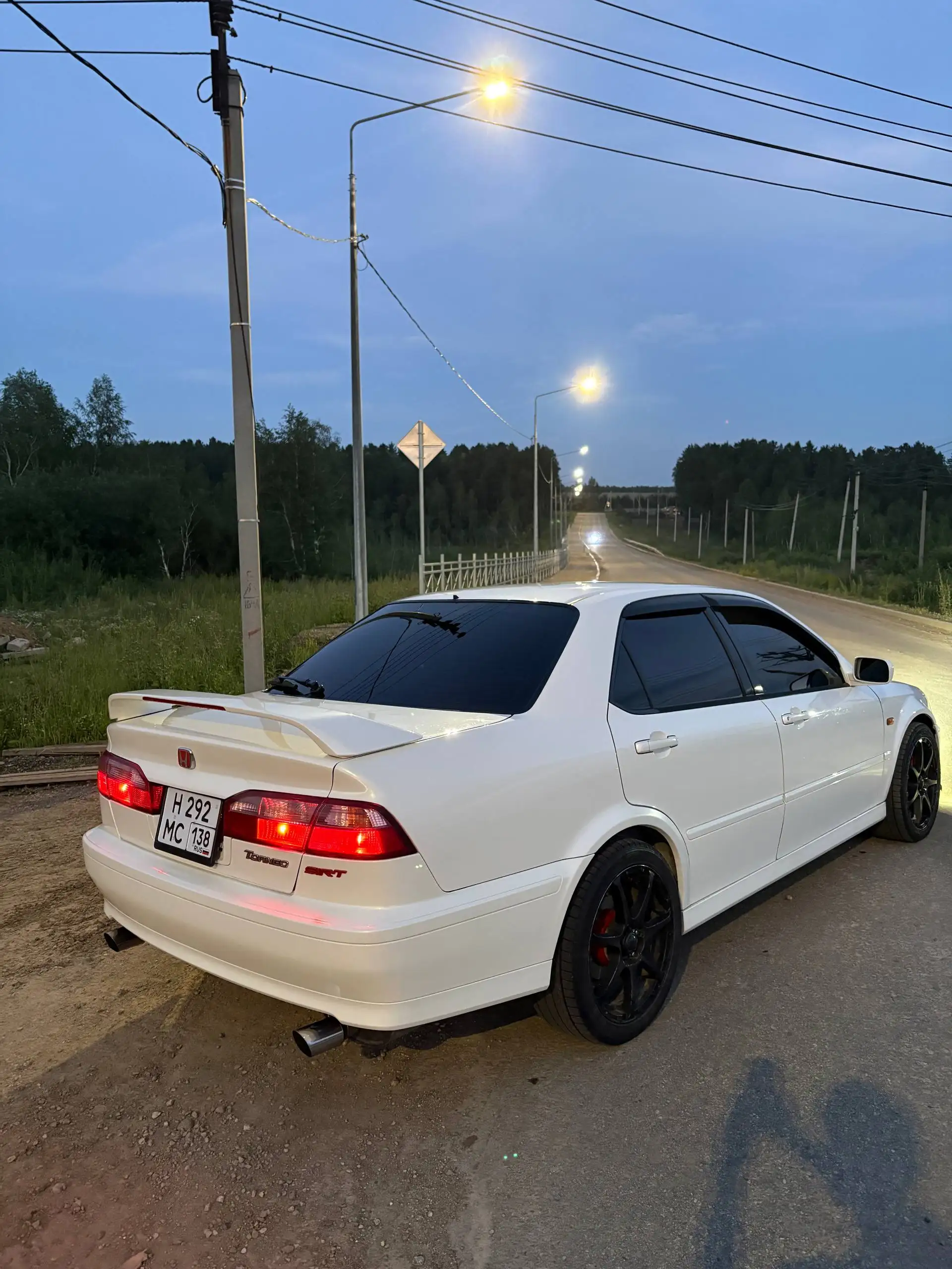 Honda Torneo 1998 в отличном состоянии - Легковые автомобили (Авто) в Иркутск
