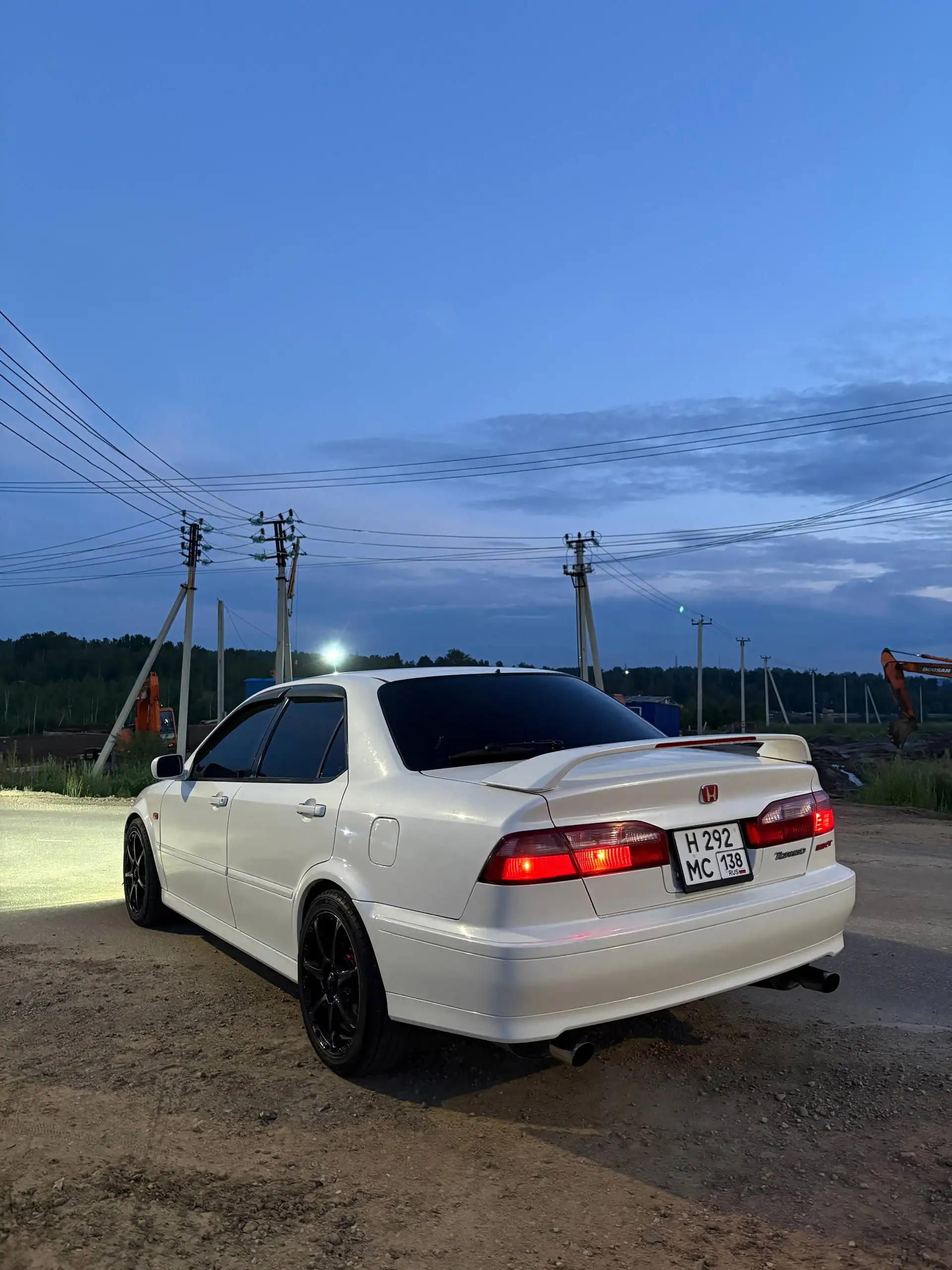 Honda Torneo 1998 в отличном состоянии - Легковые автомобили (Авто) в Иркутск