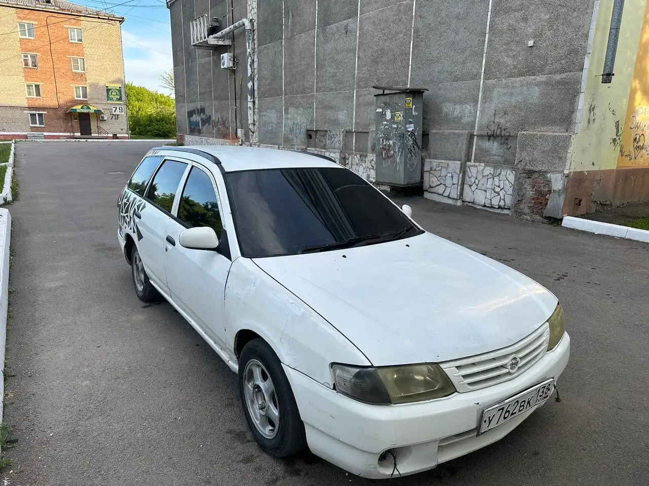 Ниссан Вингроуд 1999 г. в Усолье - Авто в Усолье