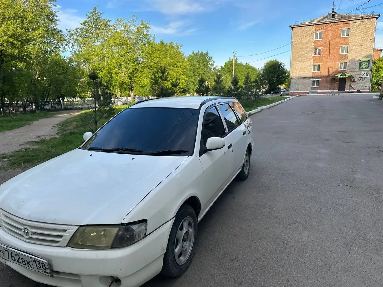 Ниссан Вингроуд 1999 г. в Усолье - Авто в Усолье