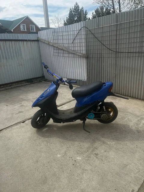 Honda Dio 35ZX в синем цвете (не на ходу, для дособора) - Скутеры и мототехника в Иркутск