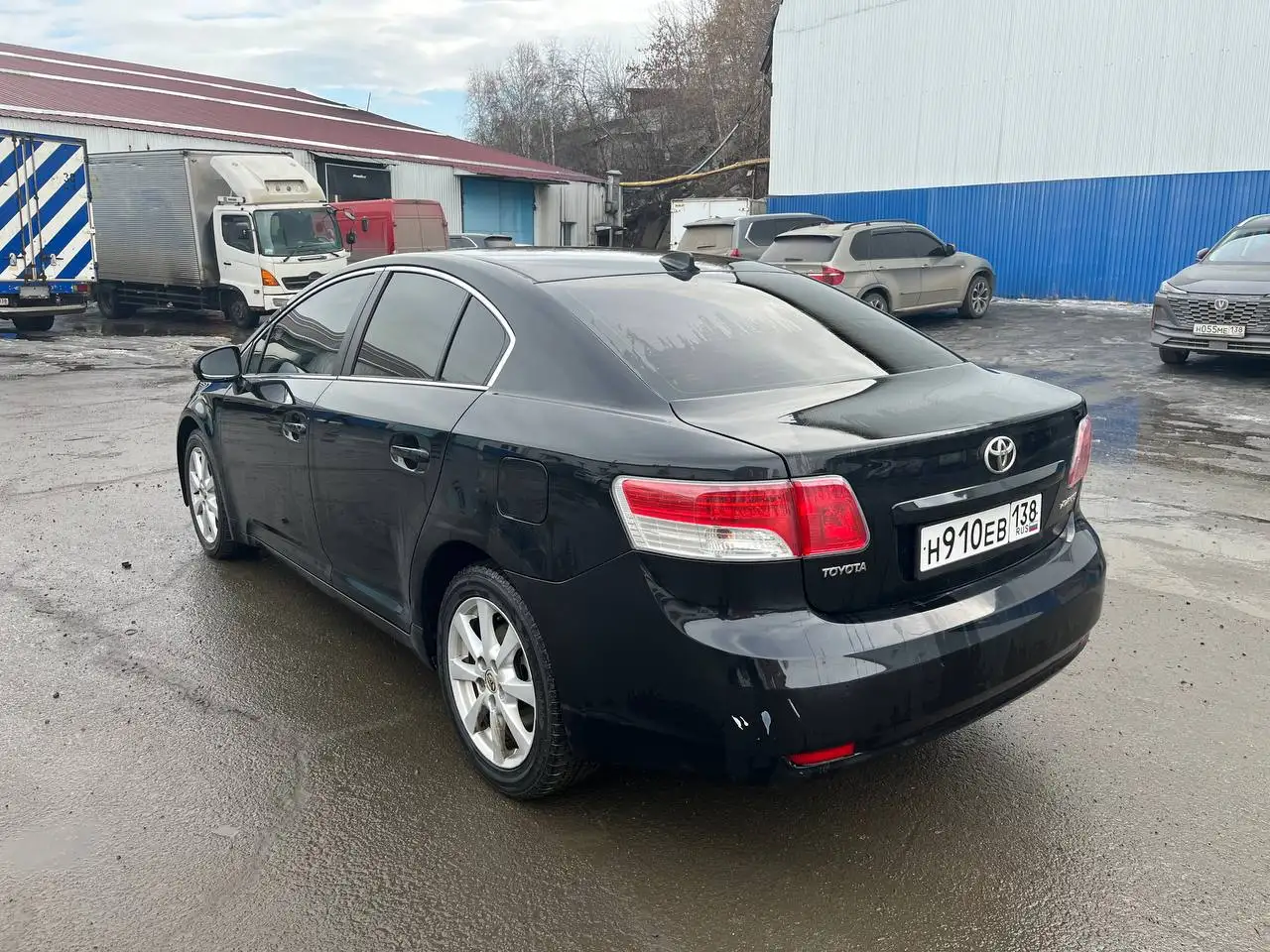 Продажа Toyota Avensis 2009 - Легковые автомобили (Авто) в Иркутск