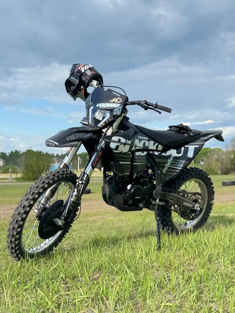 Продажа Promax Blackout Nb300 Mx с прогрессией - частное объявление в Иркутск
