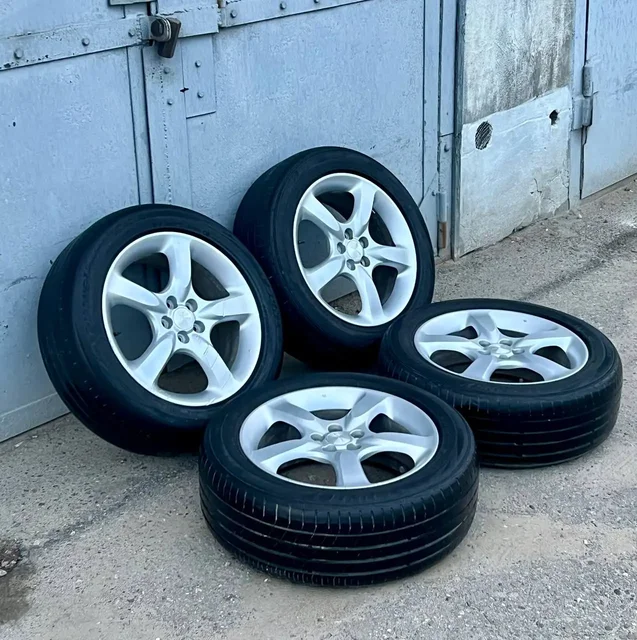 Продам комплект колёс R17 5*100 с летней резиной - Скутеры и мототехника в Иркутск