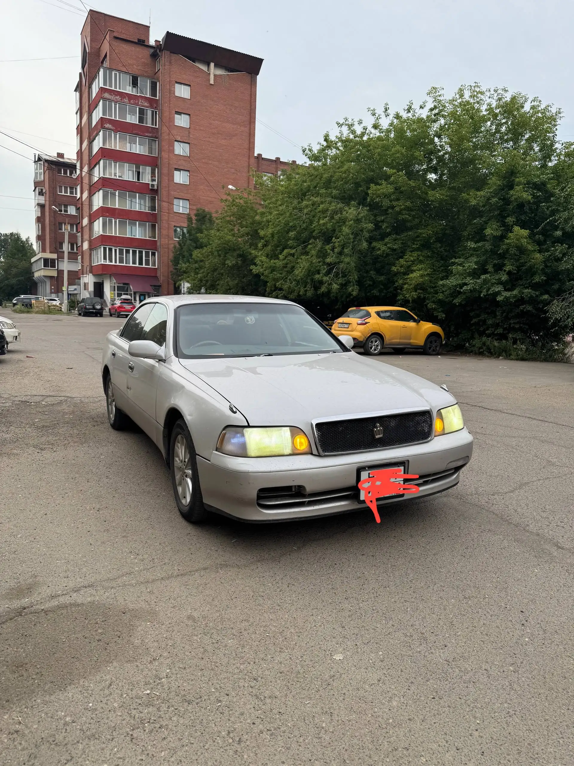 Toyota Crown Majesta JZS147 1995 — классика с 2JZ-GE - Легковые автомобили (Авто) в Иркутск