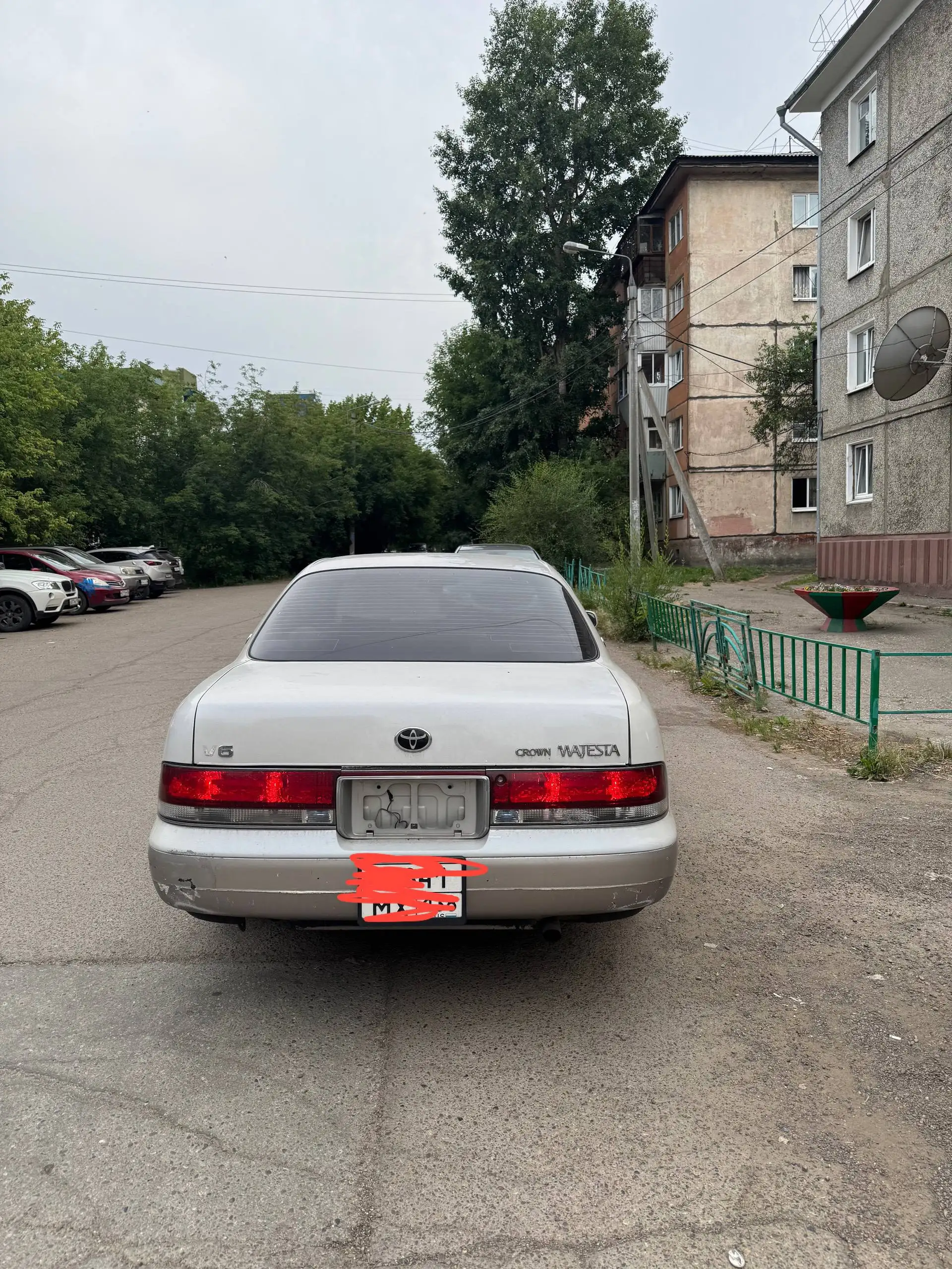 Toyota Crown Majesta JZS147 1995 — классика с 2JZ-GE - Легковые автомобили (Авто) в Иркутск