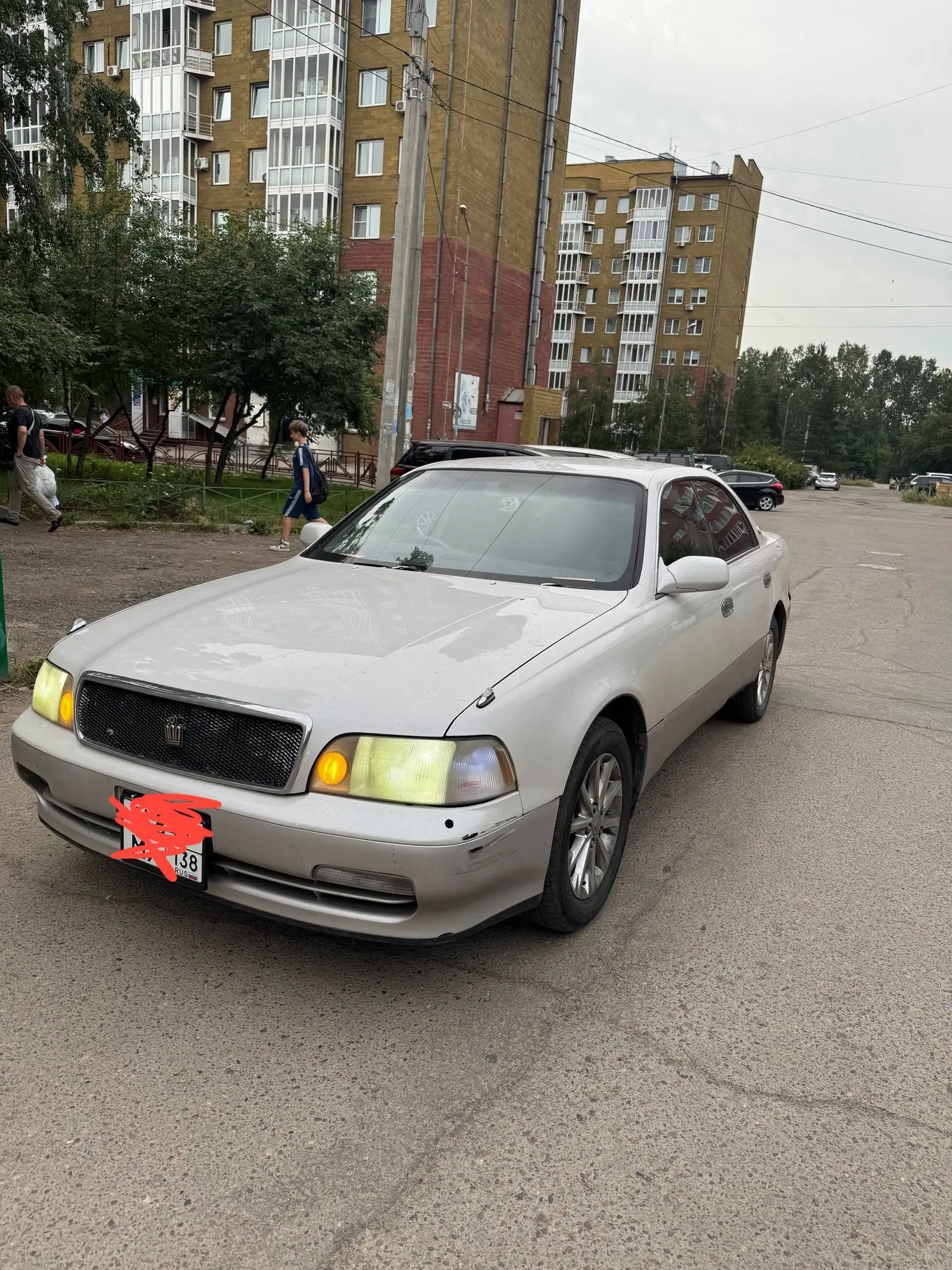 Toyota Crown Majesta JZS147 1995 — классика с 2JZ-GE - Легковые автомобили (Авто) в Иркутск