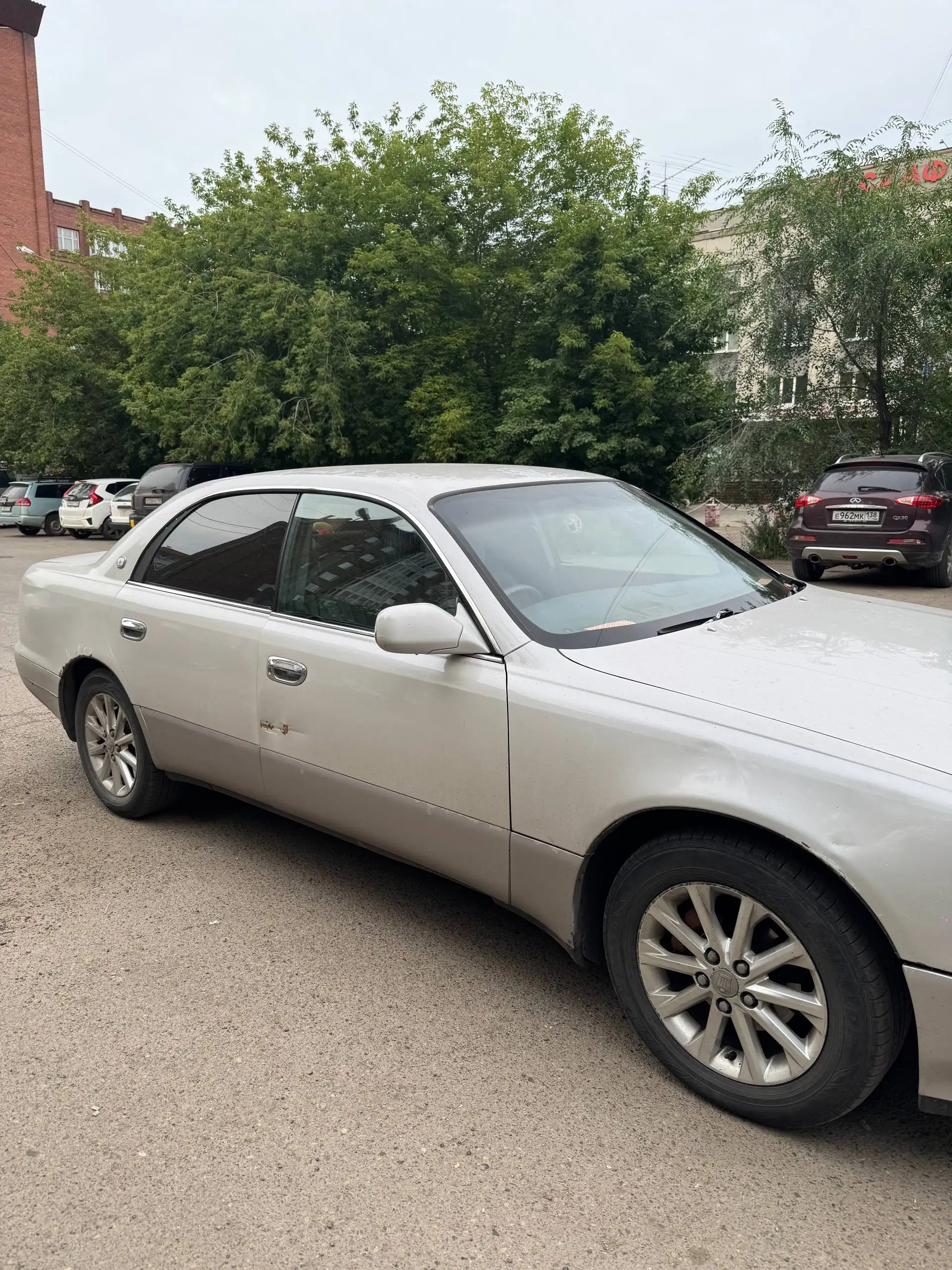 Toyota Crown Majesta JZS147 1995 — классика с 2JZ-GE - Легковые автомобили (Авто) в Иркутск