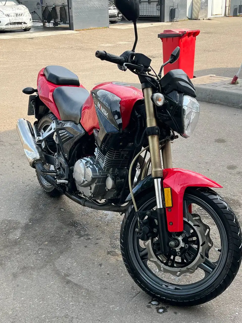 Продажа обмен скутера 250 кубов 2013 года - Авто в Иркутск