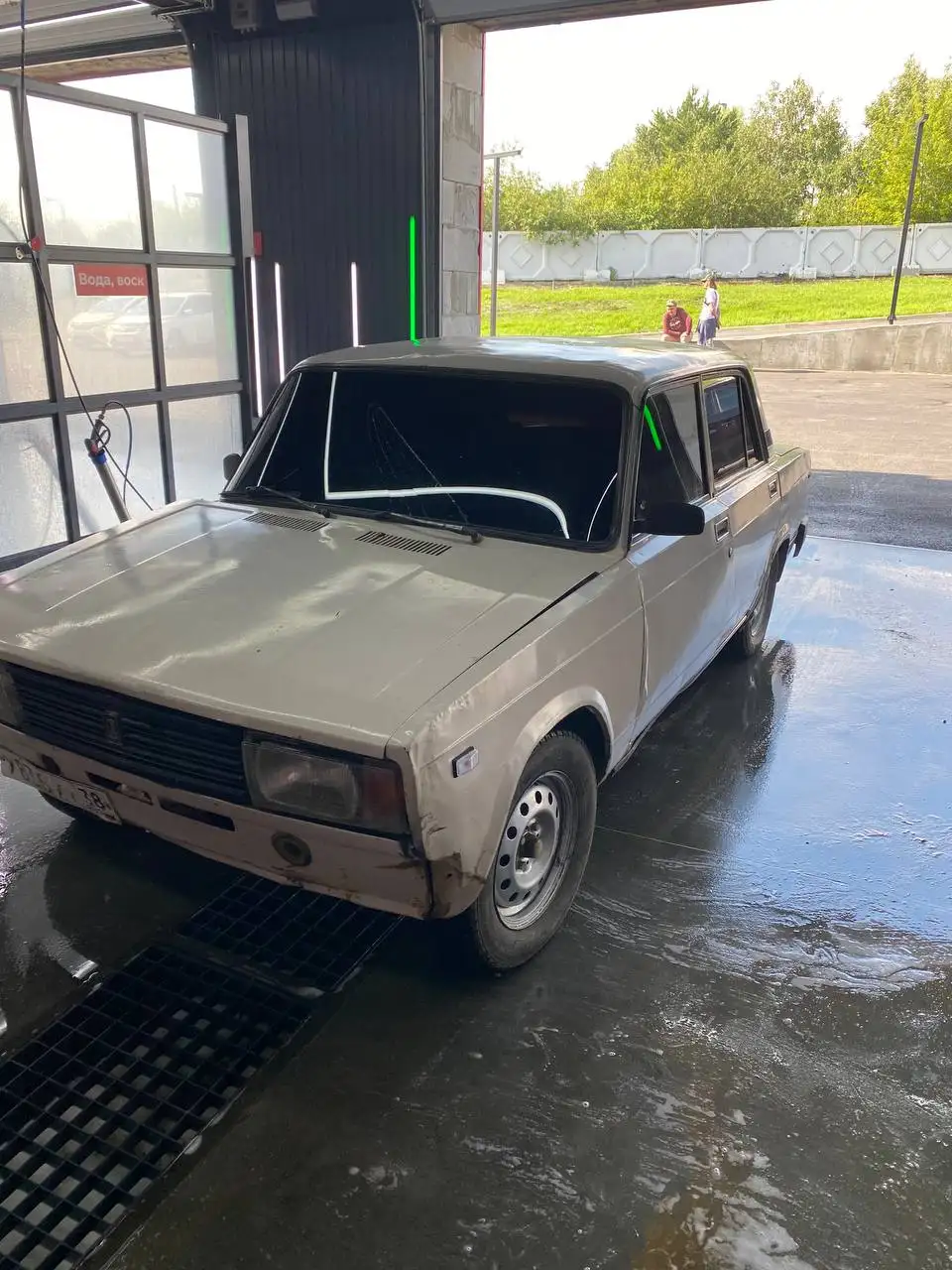 Продам ВАЗ 2105 1994, на ходу, ПТС/СТС - Легковые автомобили (Авто) в Иркутск