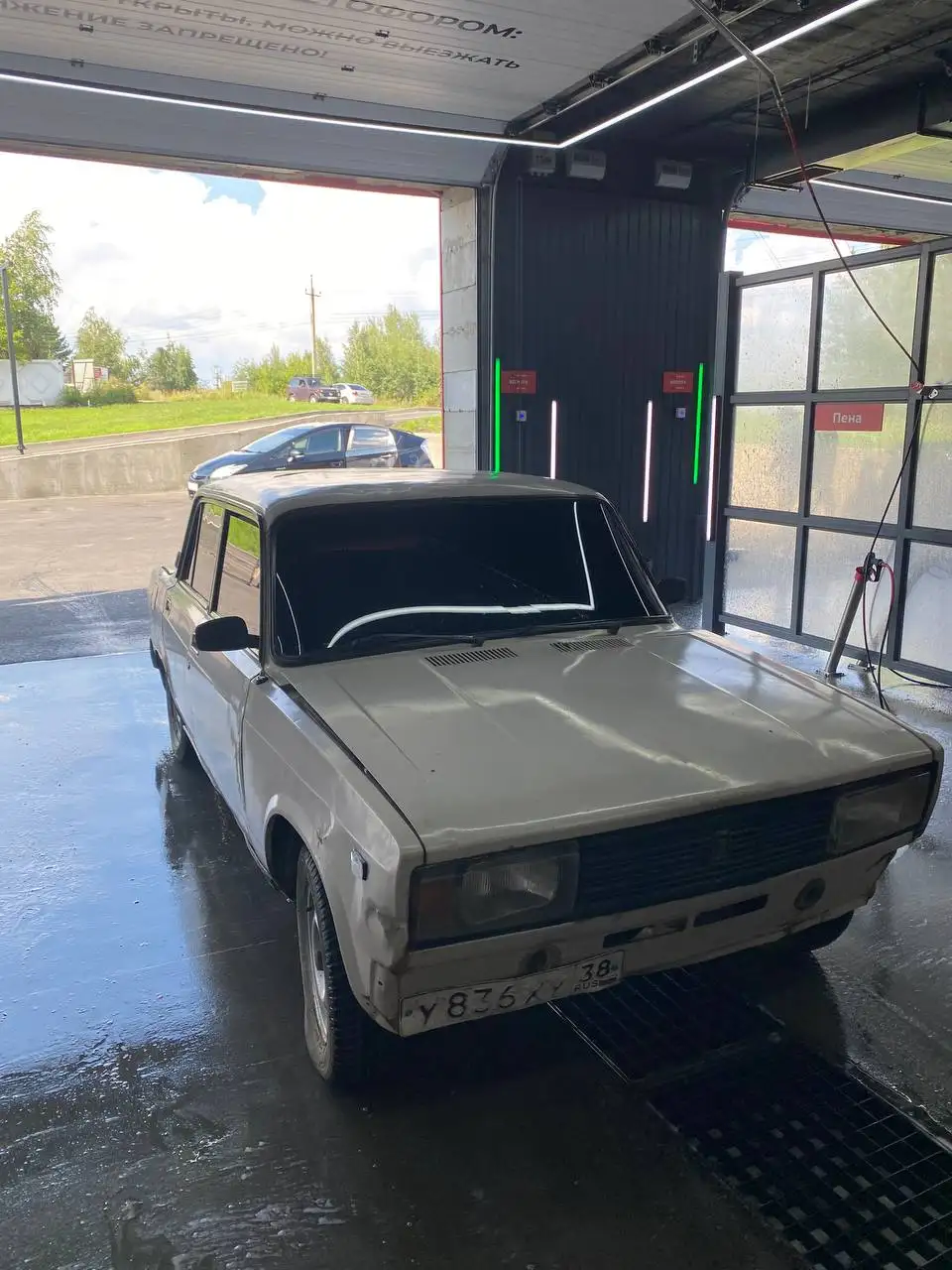 Продам ВАЗ 2105 1994, на ходу, ПТС/СТС - Легковые автомобили (Авто) в Иркутск