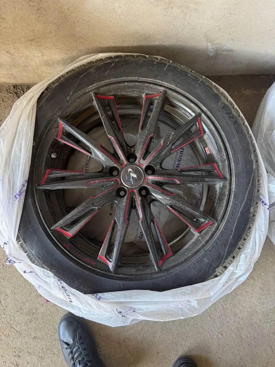 Зима 5x100, обмен на 5x112 - Шины (Авто) в Иркутск