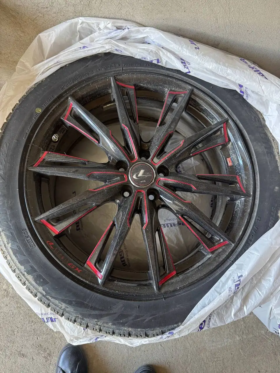 Зима 5x100, обмен на 5x112 - Шины (Авто) в Иркутск