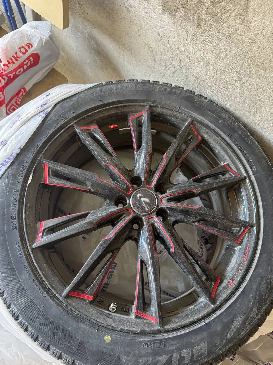 Зима 5x100, обмен на 5x112 - Шины (Авто) в Иркутск