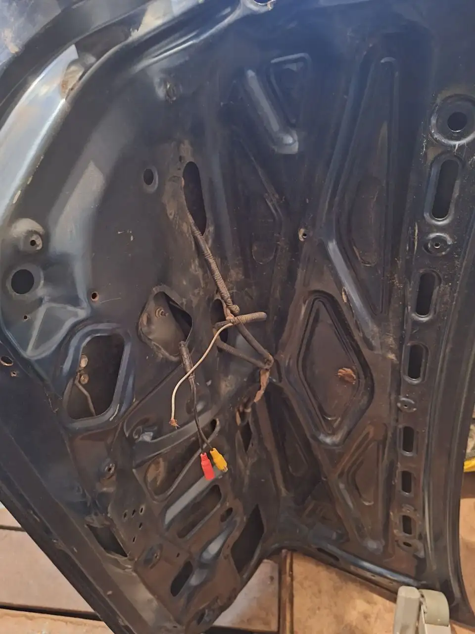 Крышка багажника Honda Rafaga - Запчасти в Иркутск