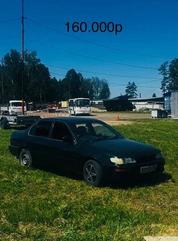 Toyota Corolla 1991 1.5 автомат на ходу - Авто в Ангарск