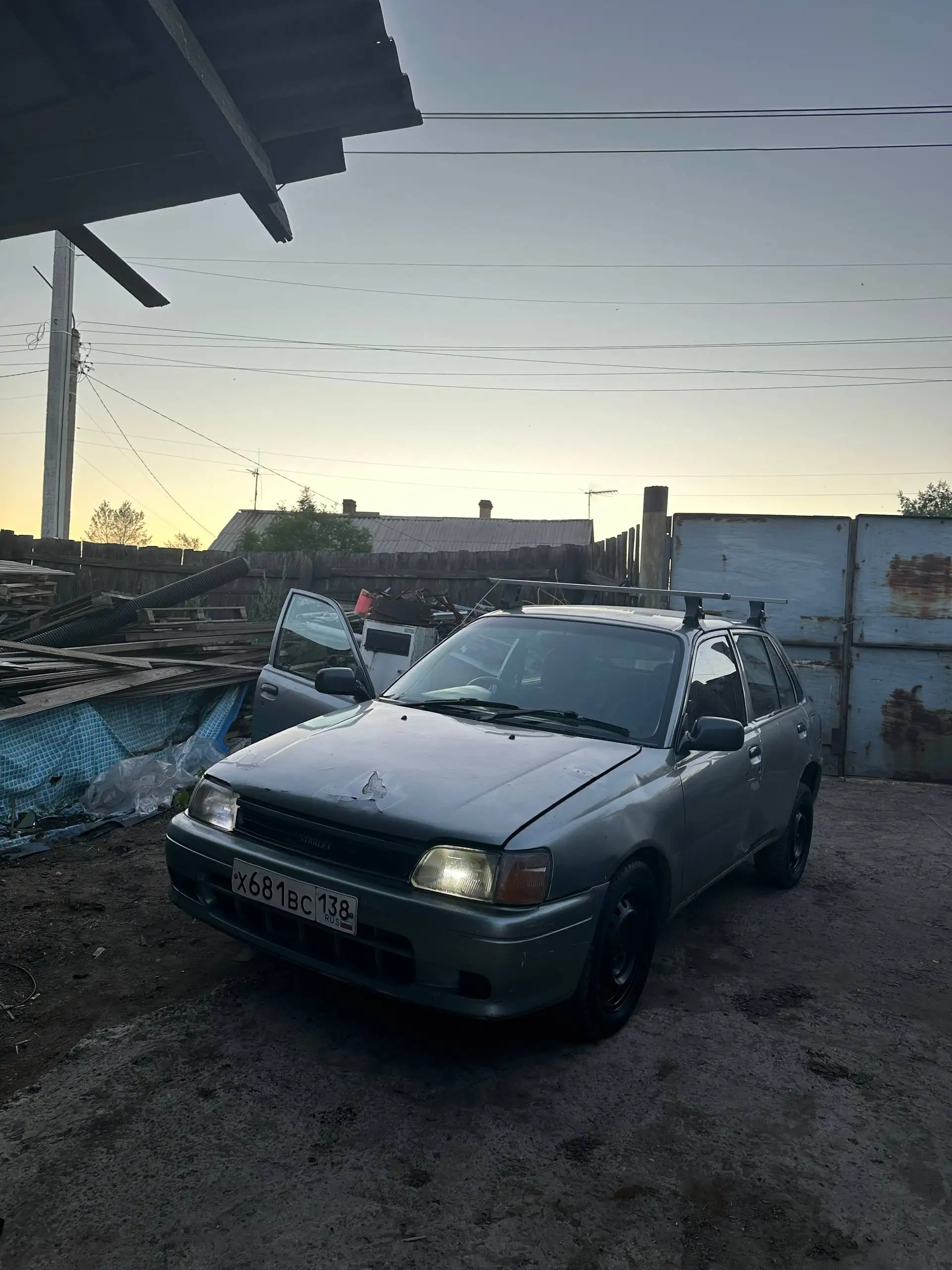 Продам Toyota Starlet 4WD - Легковые автомобили (Авто) в Усолье-Сибирское