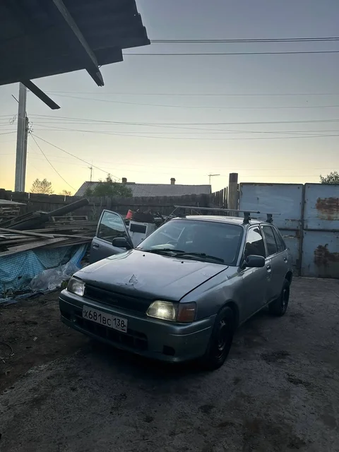 Продам Toyota Starlet 4WD - частное объявление в Усолье-Сибирское