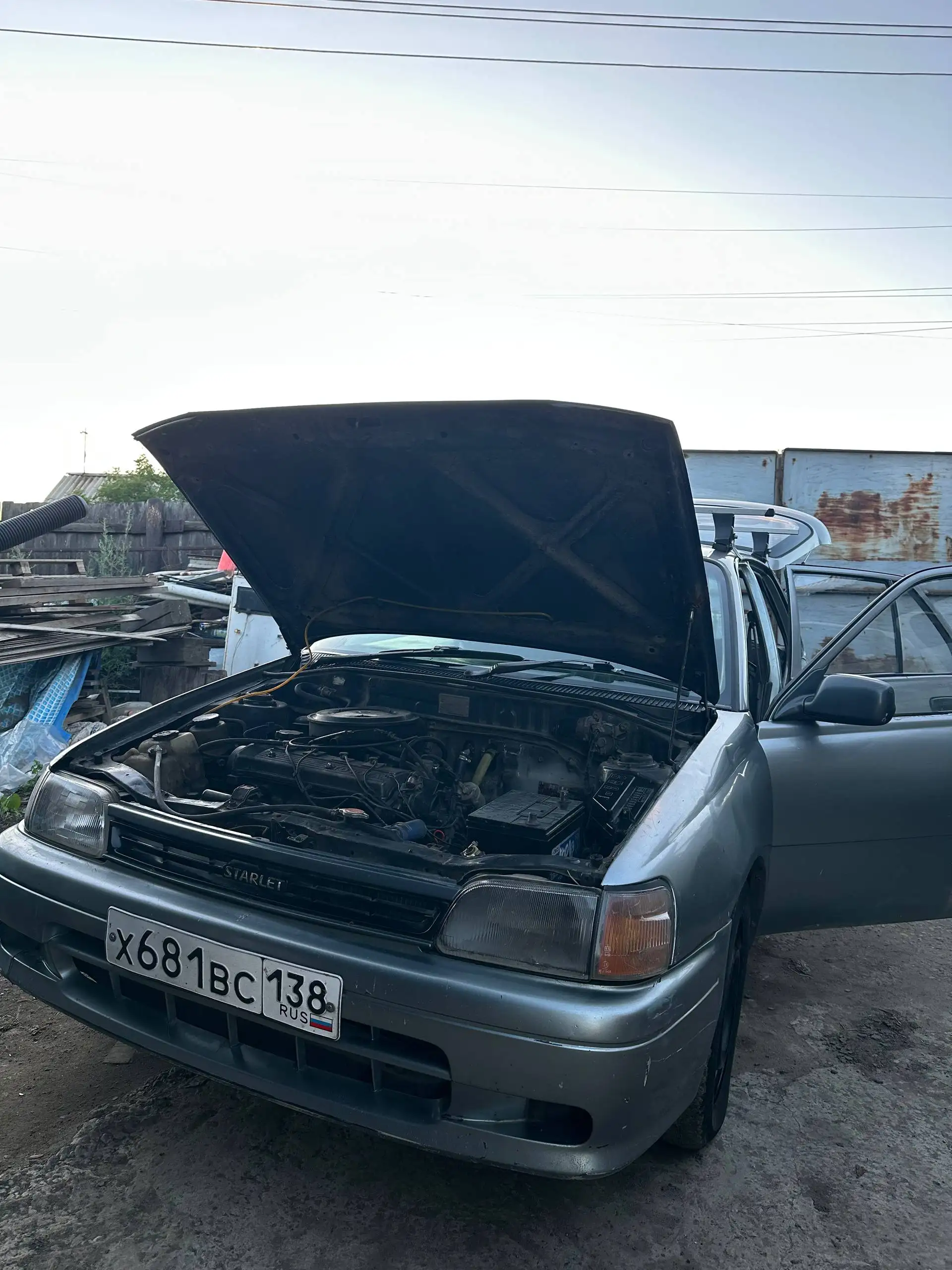 Продам Toyota Starlet 4WD - Легковые автомобили (Авто) в Усолье-Сибирское