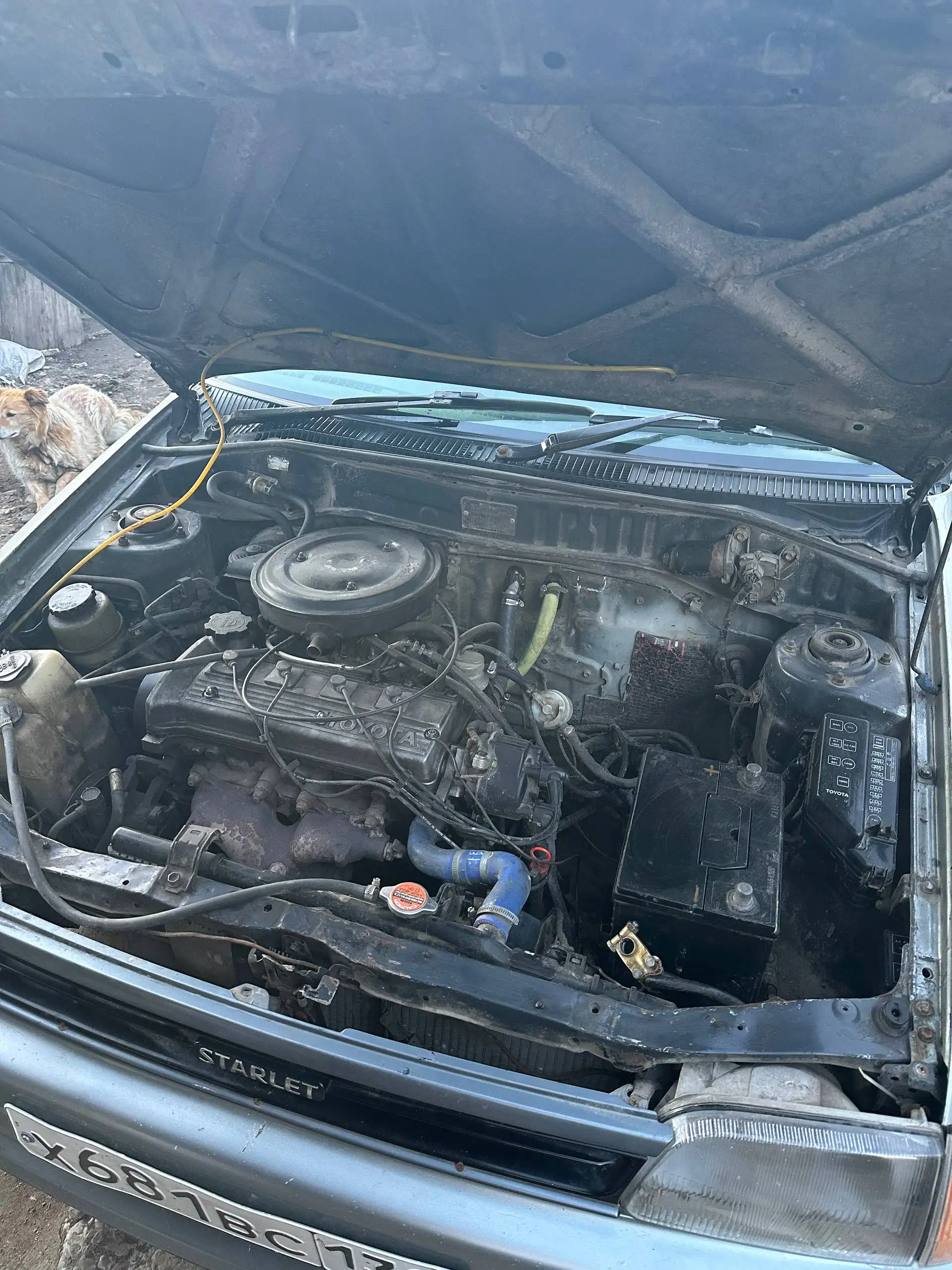 Продам Toyota Starlet 4WD - Легковые автомобили (Авто) в Усолье-Сибирское