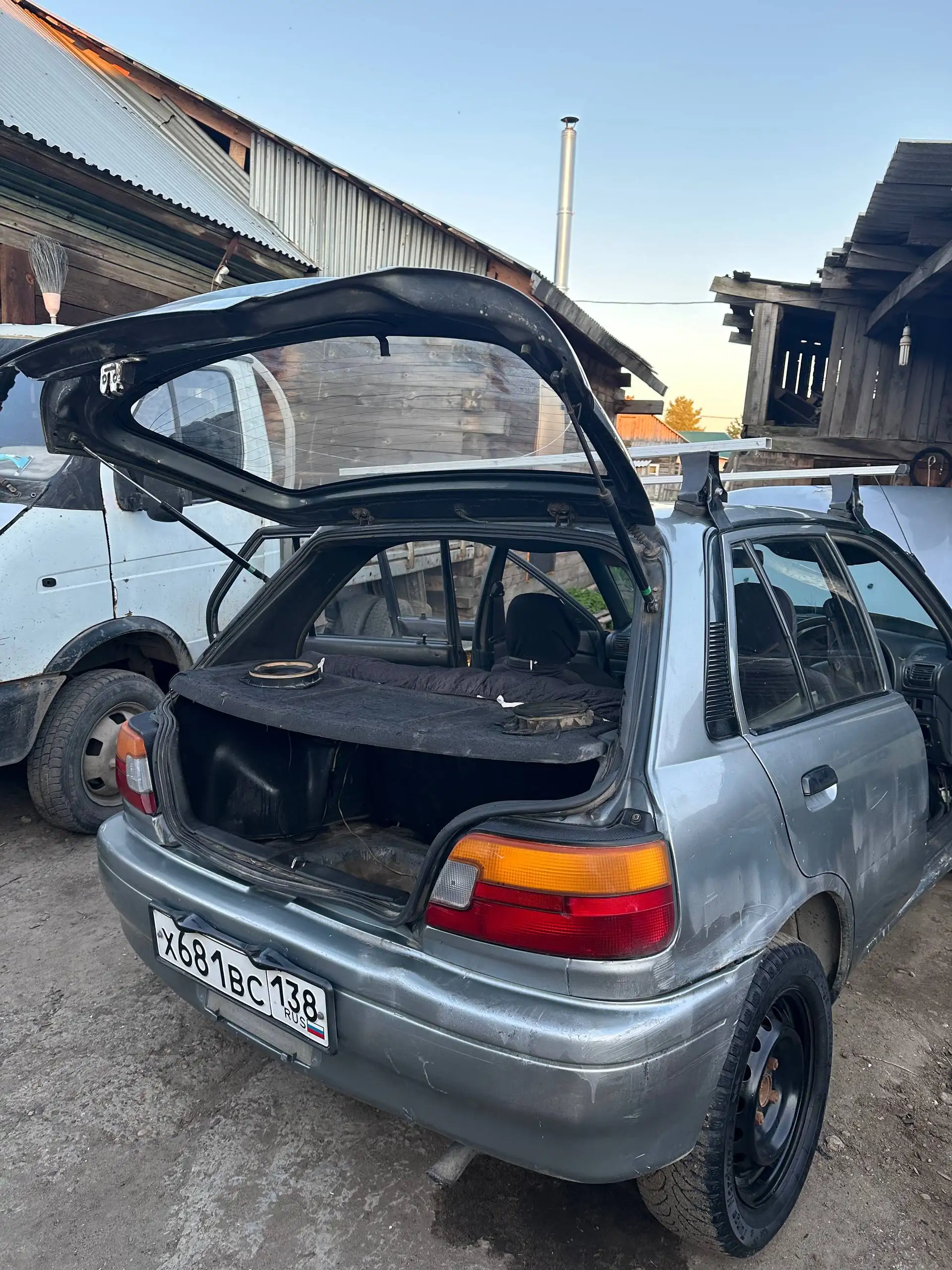 Продам Toyota Starlet 4WD - Легковые автомобили (Авто) в Усолье-Сибирское