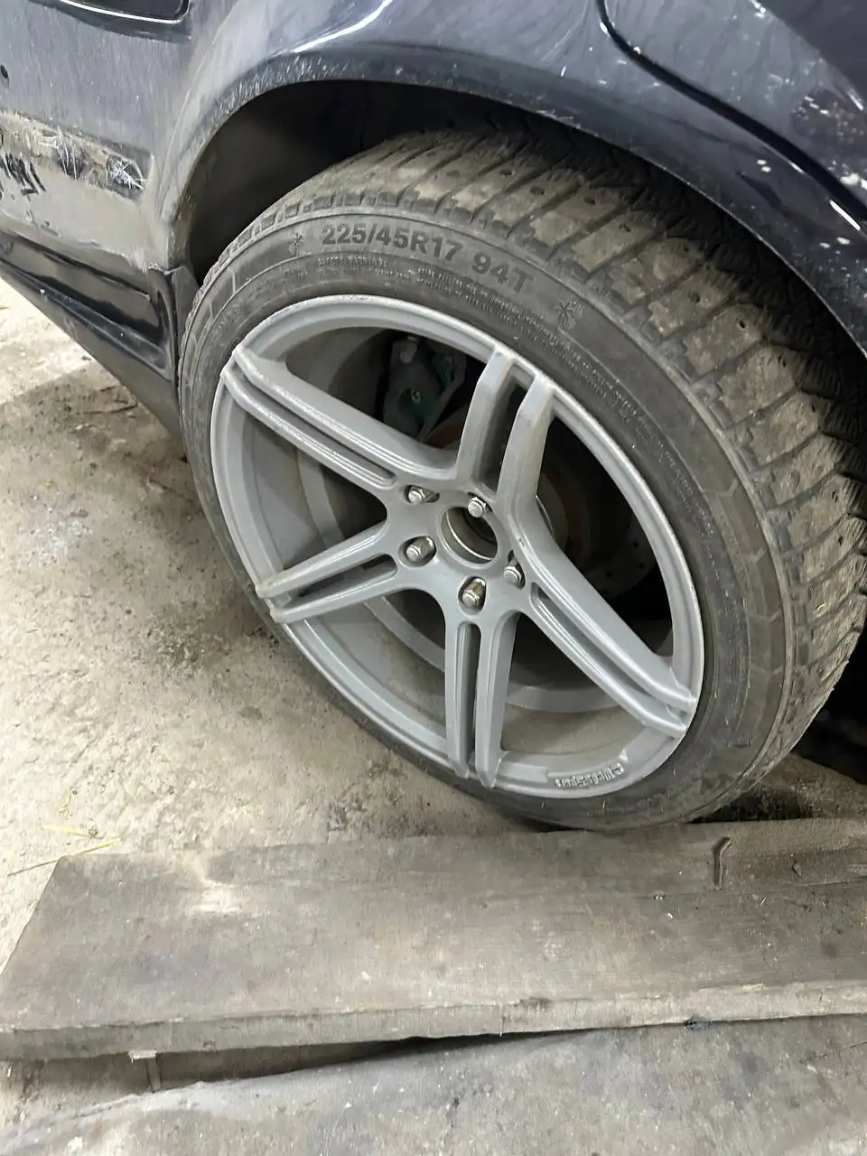 Продам 5/114 R17 колеса - Запчасти в Иркутск
