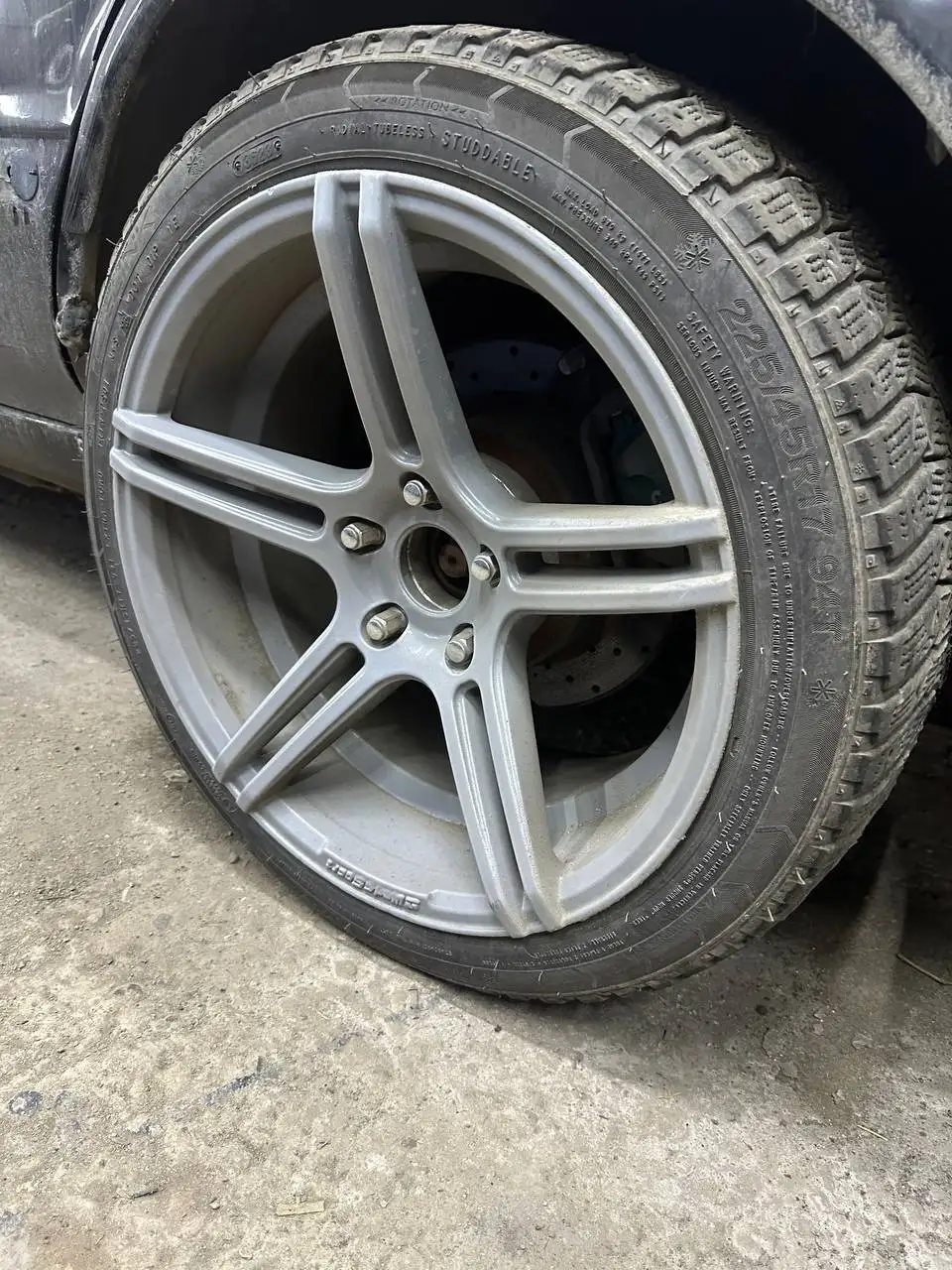 Продам 5/114 R17 колеса - Запчасти в Иркутск