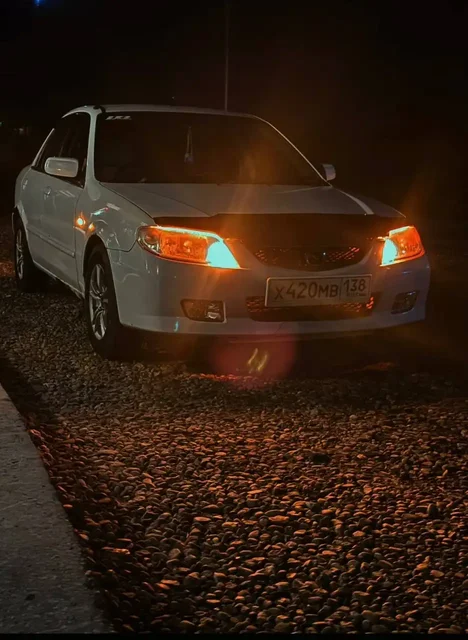 Mazda Familia 2002, автомат, на ходу, продажа/обмен - Легковые автомобили в Иркутск