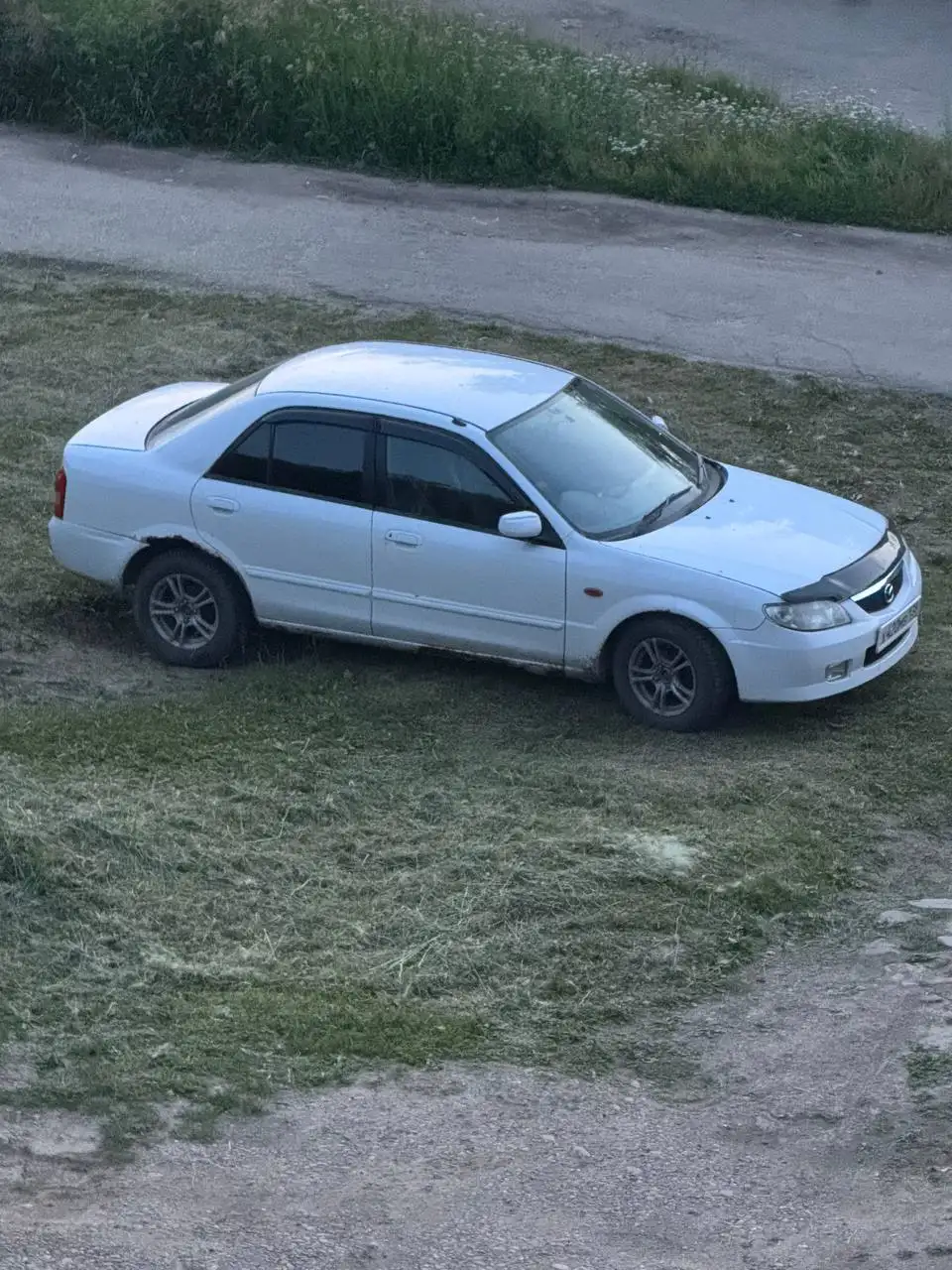 Mazda Familia 2002, автомат, на ходу, продажа/обмен - Легковые автомобили (Авто) в Иркутск