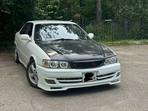 Toyota Chaser 2.5 полный привод без залогов - частное объявление в Иркутск