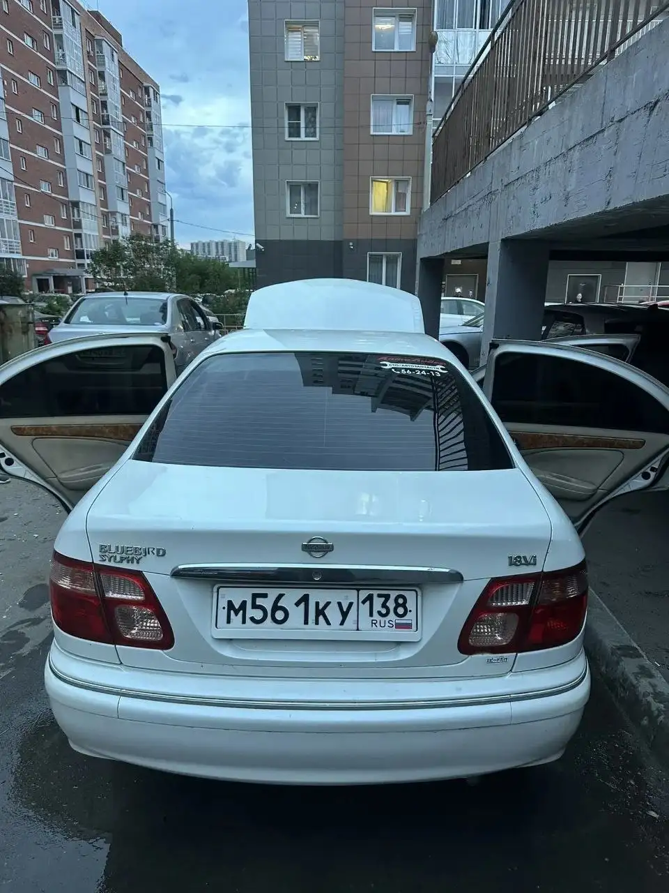 Продам Nissan Bluebird Sylphy 2002 - Легковые автомобили (Авто) в Иркутск