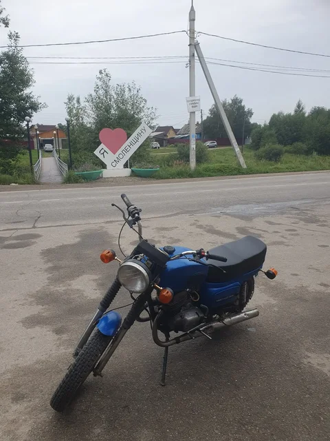 Продам мотоцикл Восход 3М в хорошем состоянии - частное объявление в Иркутск