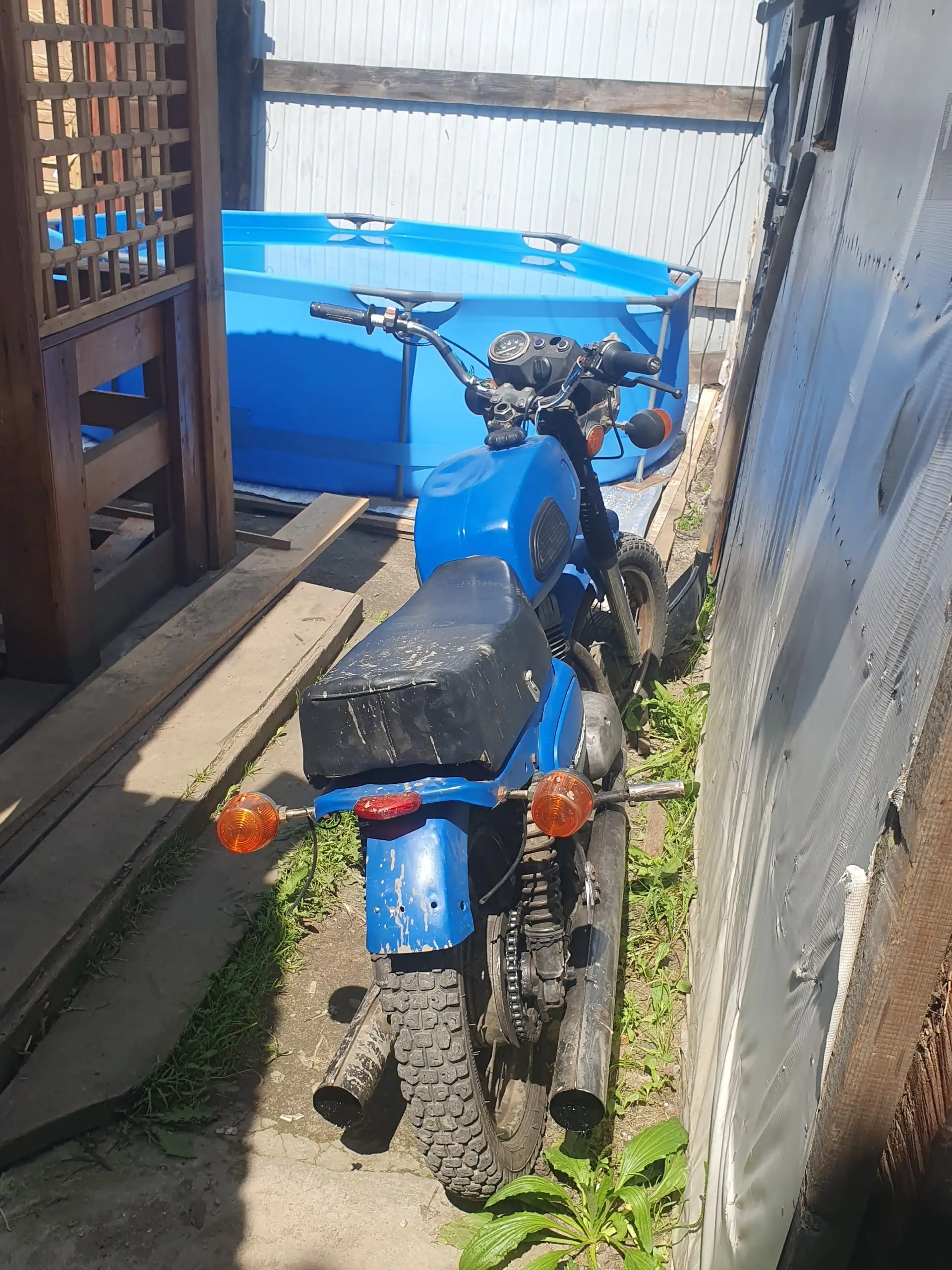 Продам мотоцикл Восход 3М в хорошем состоянии - Авто в Иркутск