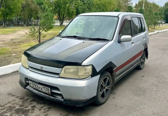 Nissan Cube 1.3л 2001г - частное объявление в Усолье