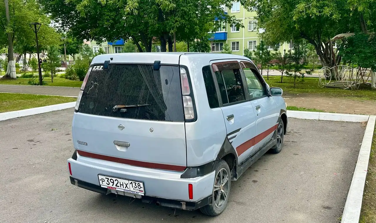 Nissan Cube 1.3л 2001г - Легковые автомобили (Авто) в Усолье