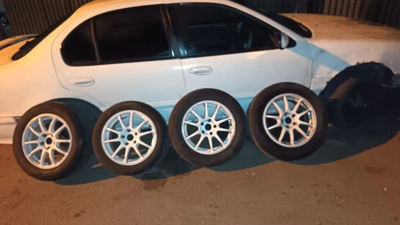 Оригинальные диски Advan Racing RZ 16 - Диски (Запчасти) в Иркутск