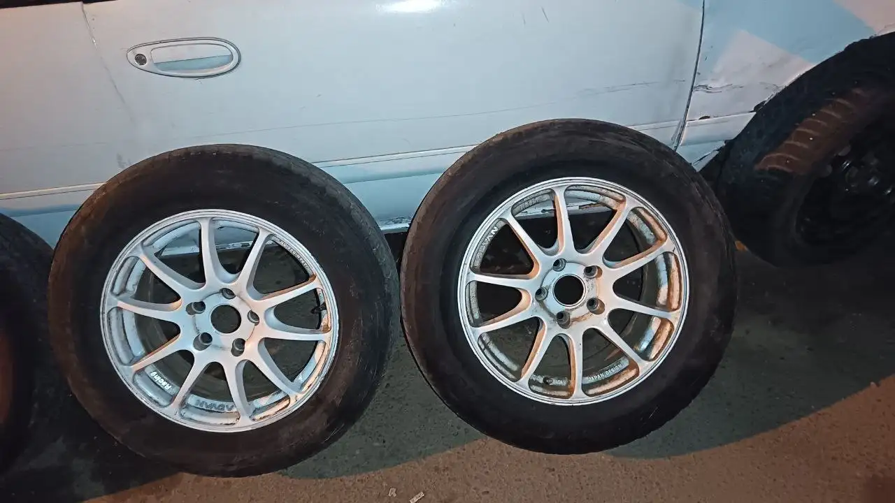 Оригинальные диски Advan Racing RZ 16 - Диски (Запчасти) в Иркутск