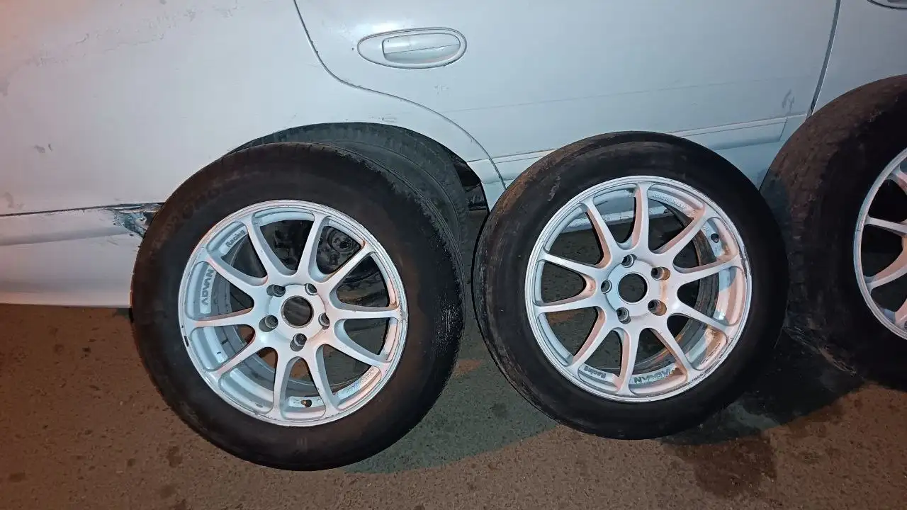 Оригинальные диски Advan Racing RZ 16 - Диски (Запчасти) в Иркутск